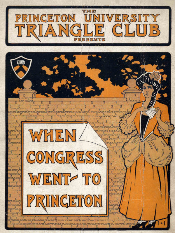 1907-1908:  When Congress Went to Princeton