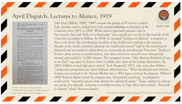 39.  April 2026 Postcard