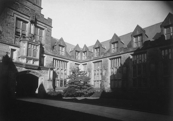 Courtyard (photo circa 1900)