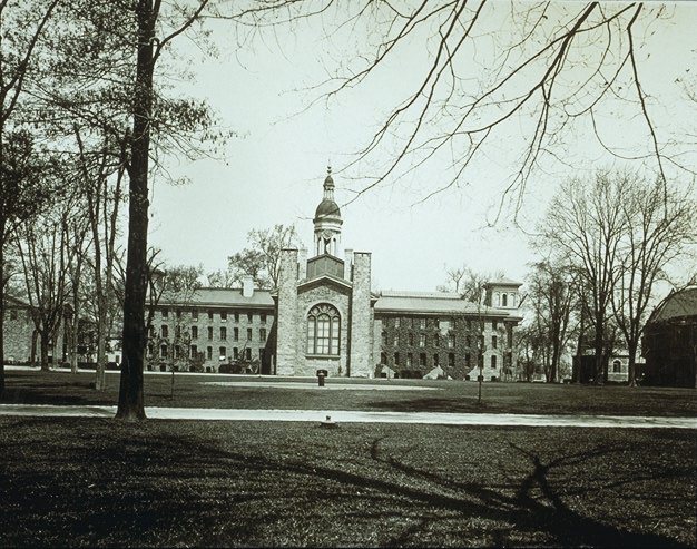 View from south circa 1900