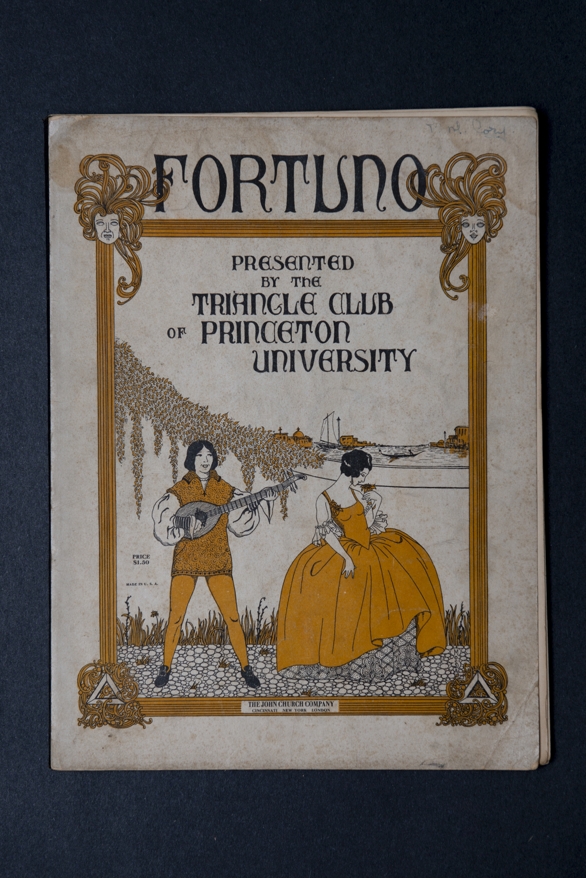 Fortuno Musical Score