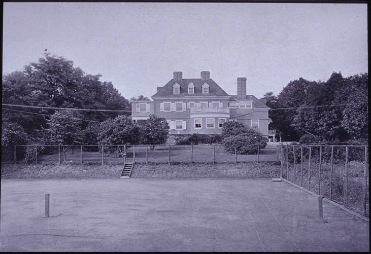 Quadrangle Club circa 1913