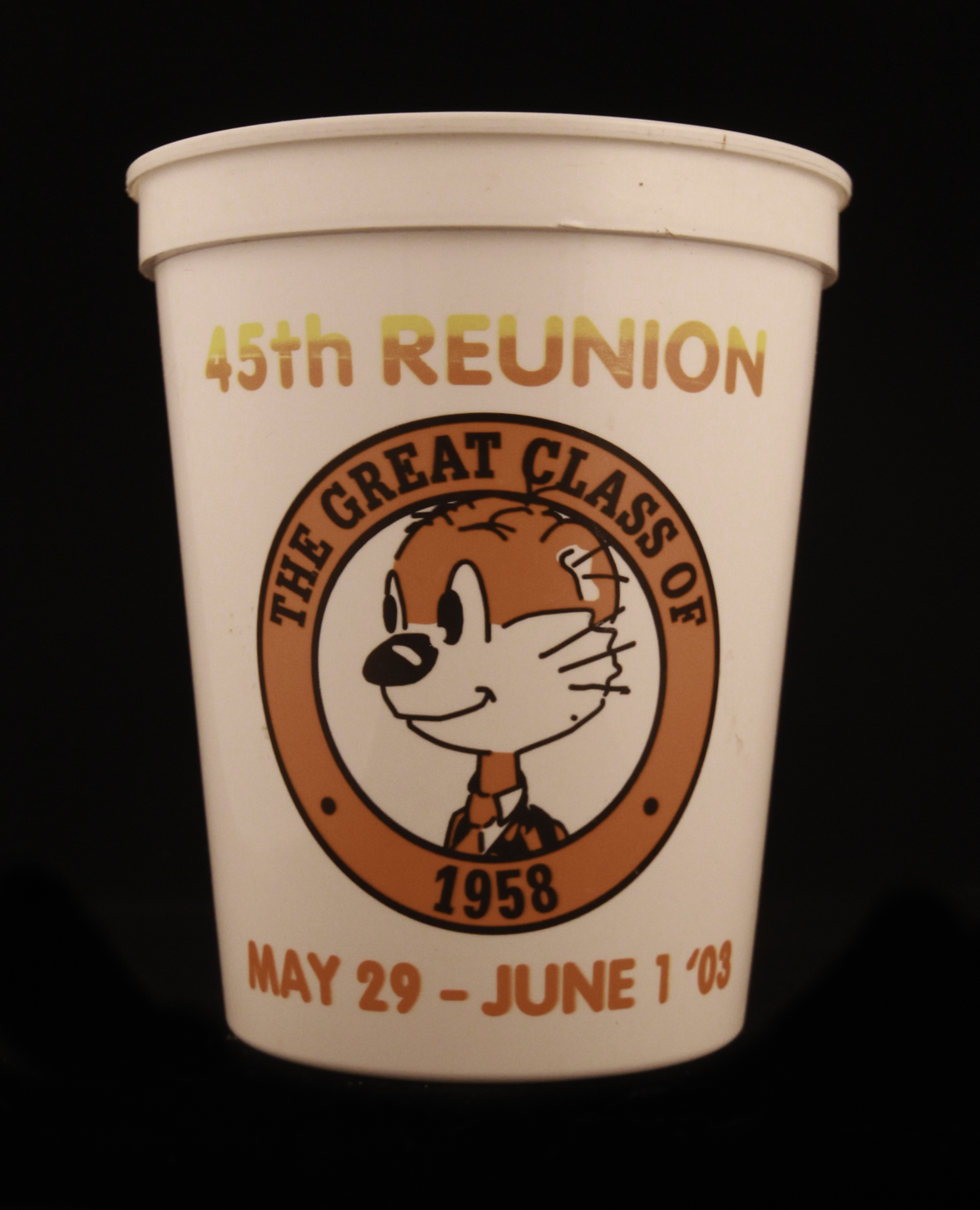 Beer Cup 1958 45th Reunion
