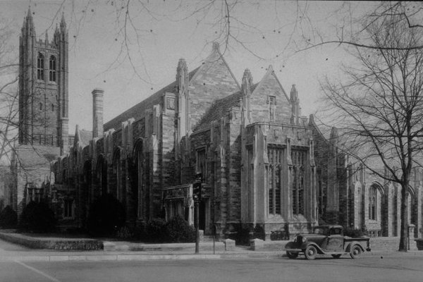 1917:  Madison Hall (Commons)