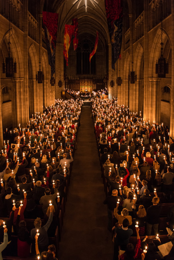 2014 Christmas Eve Candlelight Service in the Chapel