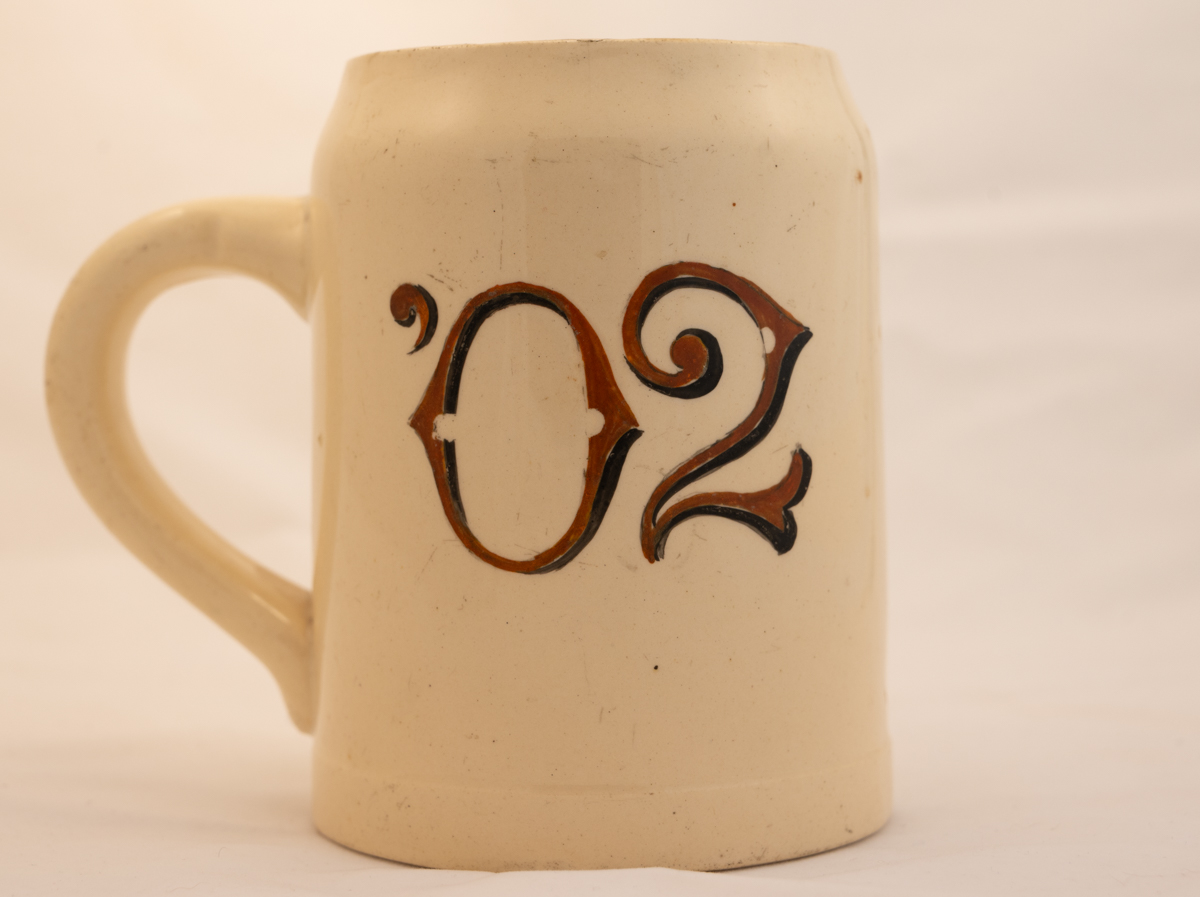 Beer Stein 1902 Side Two