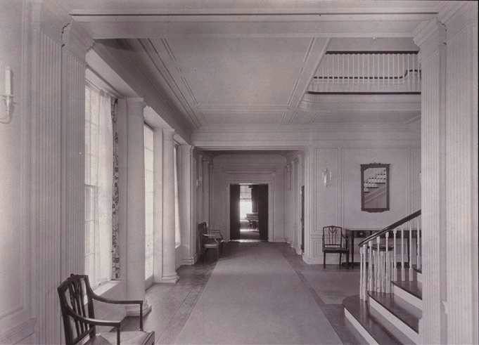 Charter Club interior circa 1930