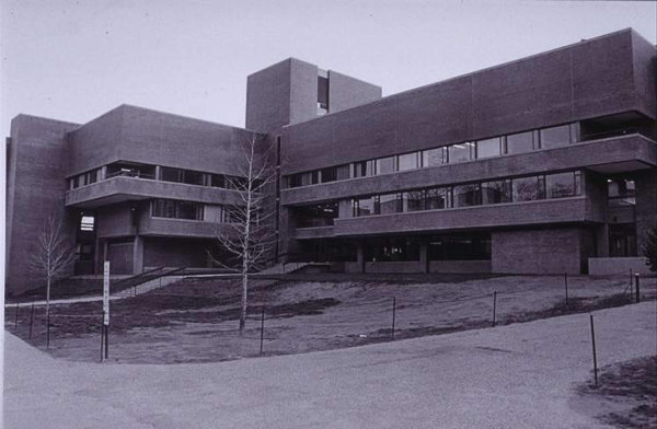 1970:  Jadwin Hall