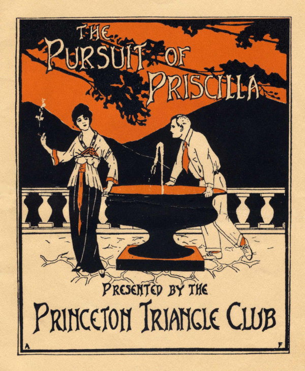 1913-1914:  The Pursuit of Priscilla