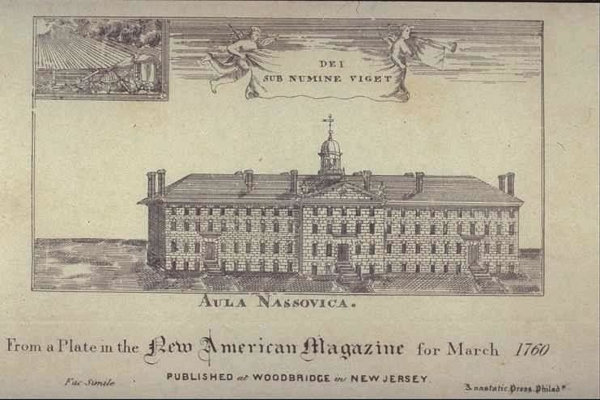 1756:  Nassau Hall