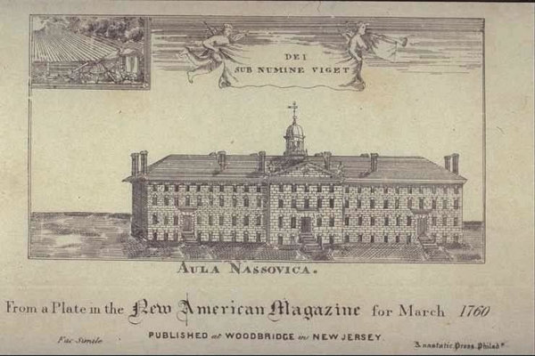 1756:  Nassau Hall