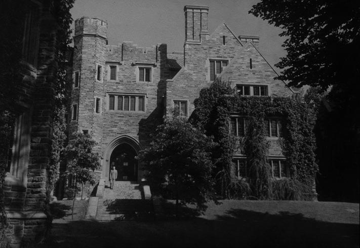 Cuyler Hall view from south (photo circa 1954)