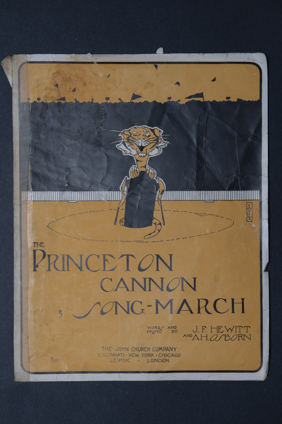 Princeton Cannon Song-March