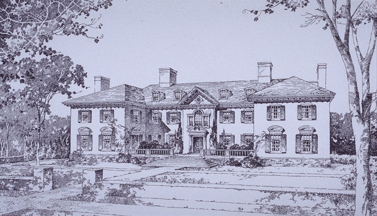 Charter Club rendering circa 1914