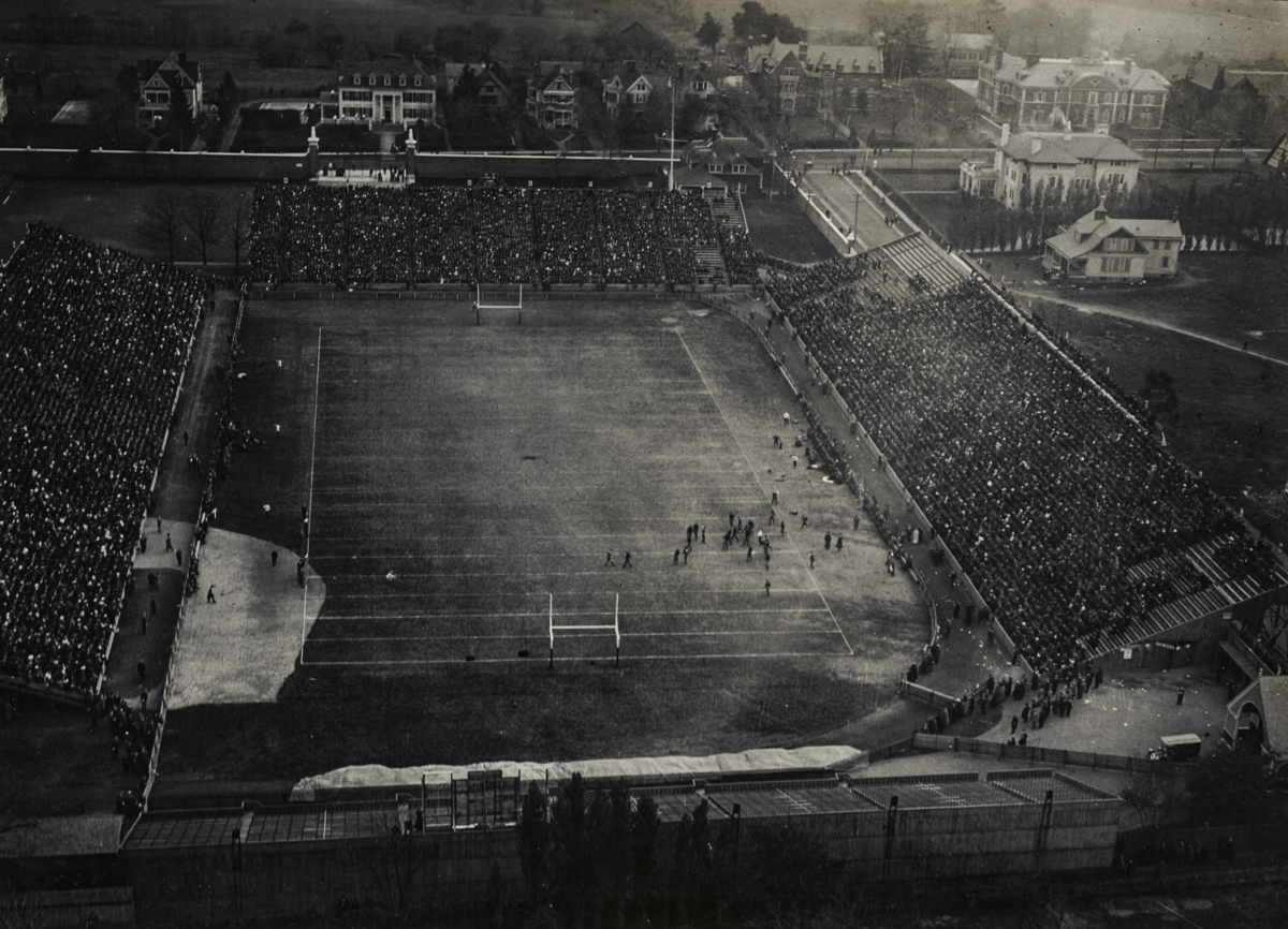 Princeton vs. Harvard 1911