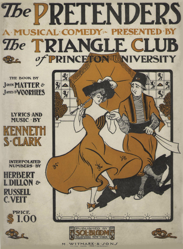 1904-1905:  The Pretenders