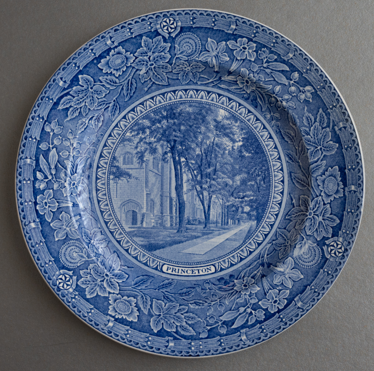 Wedgwood 1930 Princeton Plates