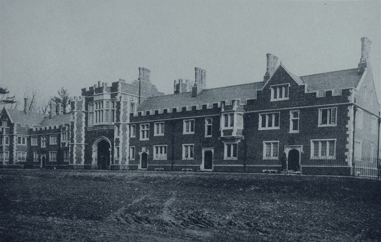 View from southwest (photo circa 1910)