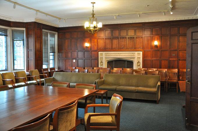 Faculty Lounge