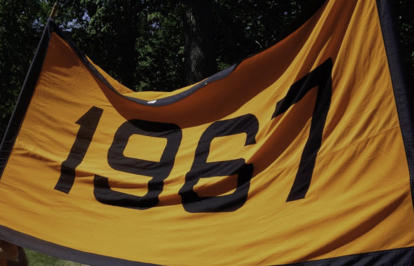 Class of 1967 Banner