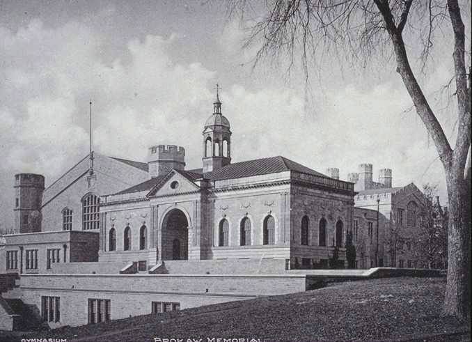 Brokaw Memorial, viewed from the southeast (photo from album, circa 1905)