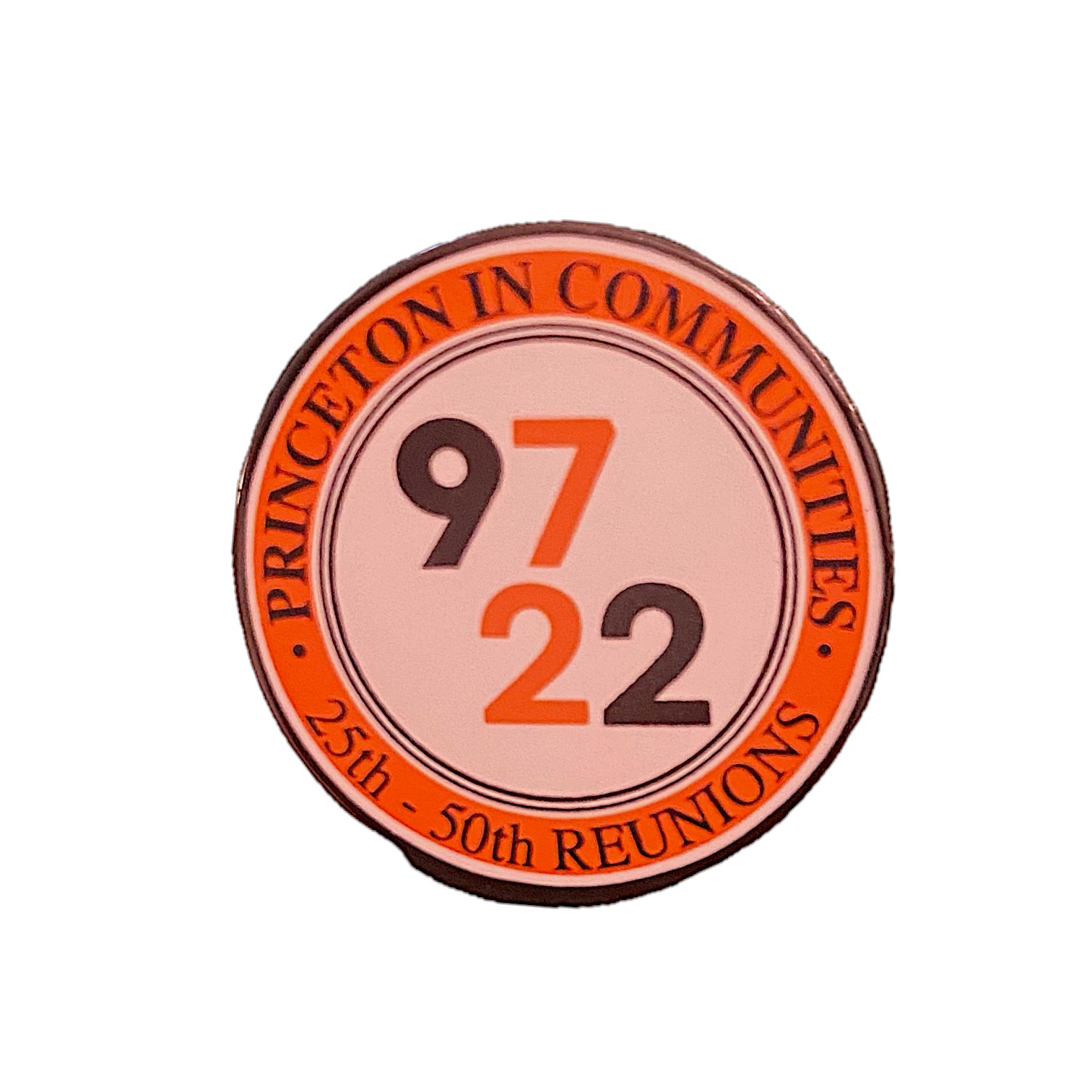 Classes of 72 & 97 Joint Engagement Event Pin