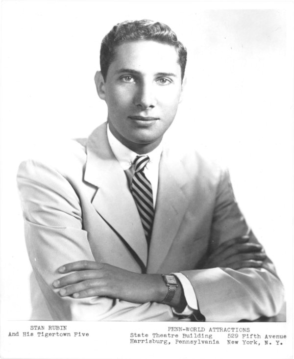 1952:  Stan Rubin and His Tigertown Five