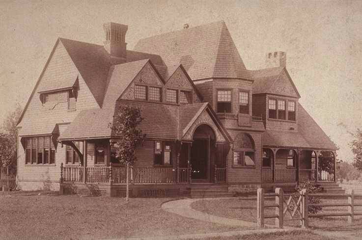 Ivy Club circa 1890