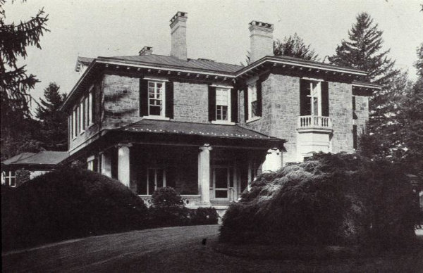 1849:  Lowrie House