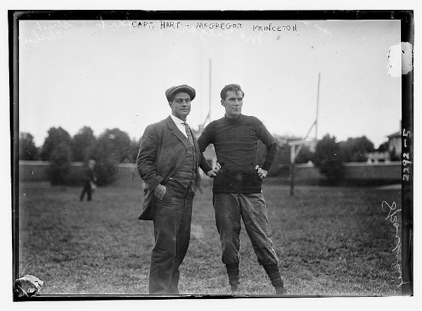 Edward Hart 1912 and Alexander MacGregor 1911