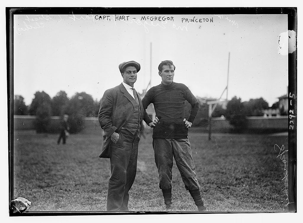 Edward Hart 1912 and Alexander MacGregor 1911