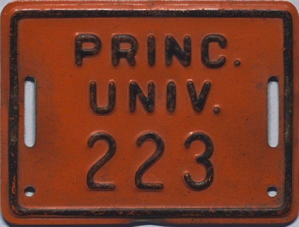 More Princetoniana