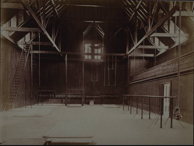 Interior (photo circa1874)