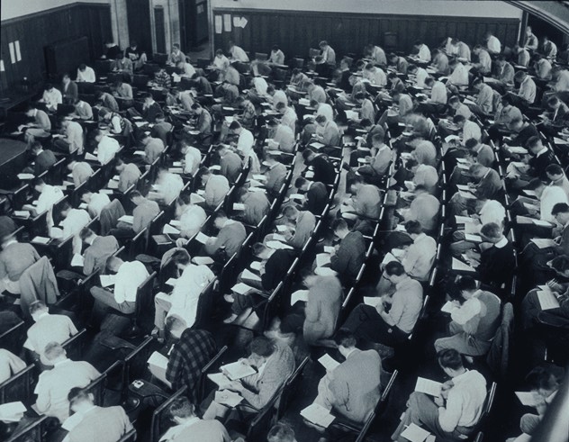 Interior, McCosh 50(?) (photo circa 1951)