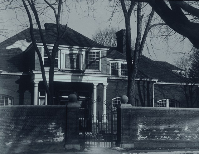 Osborn Clubhouse Front View