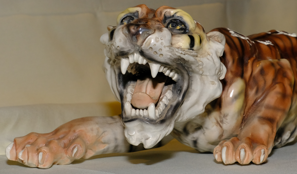 ceramic tiger 2