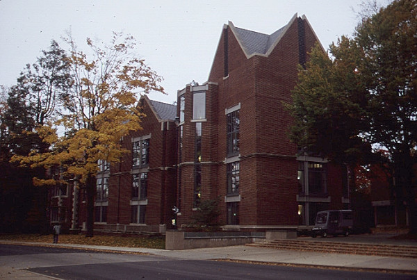 1993:  Marx (Laura Wooten) Hall