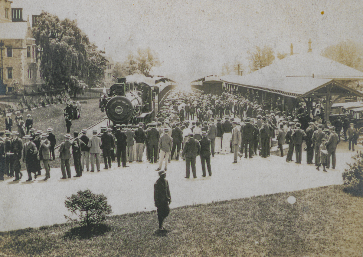 Commencement 1904