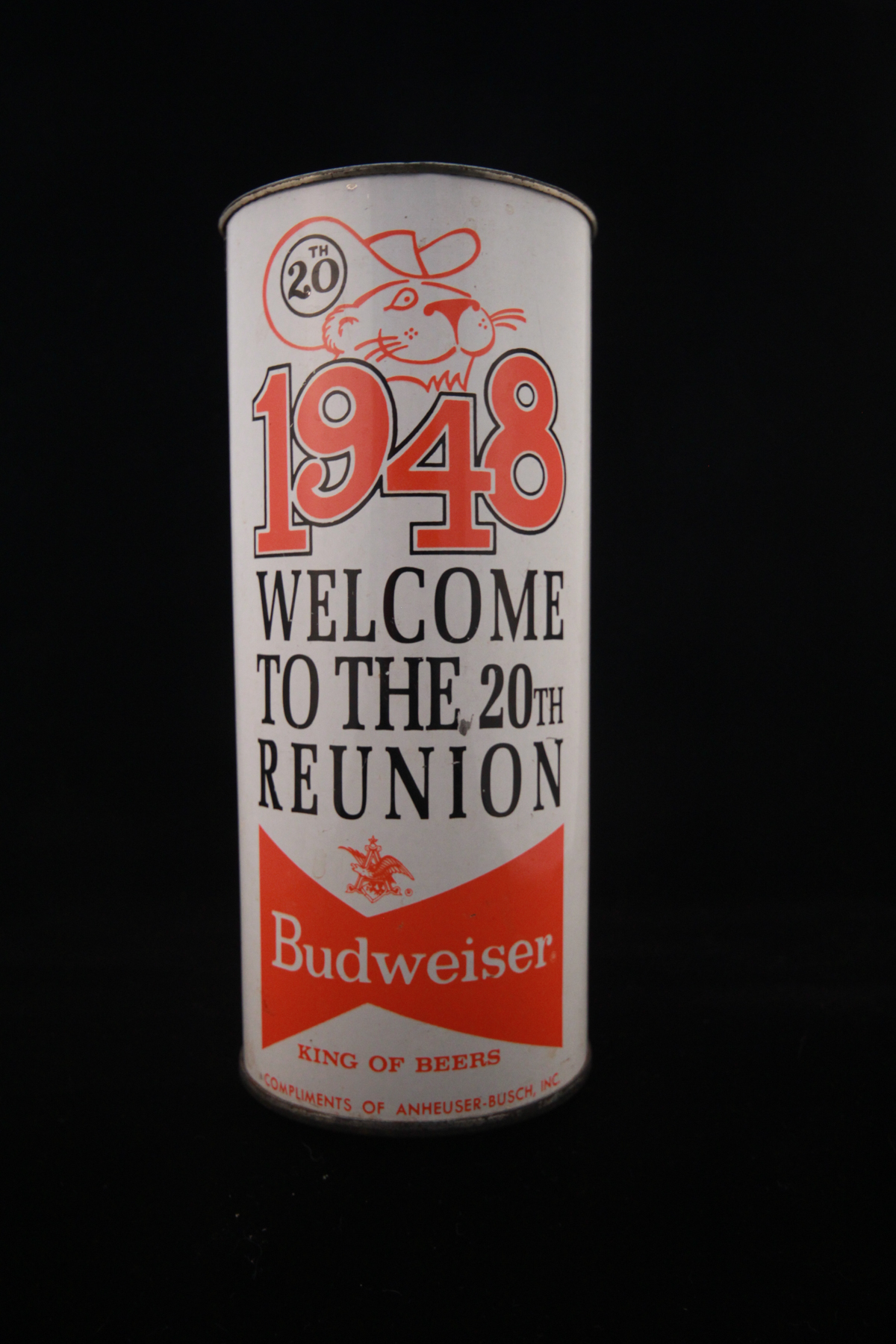 Beer Can 1948 20th Reunion