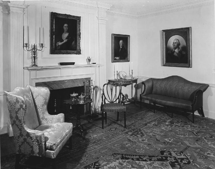 Boudinot Drawing Room