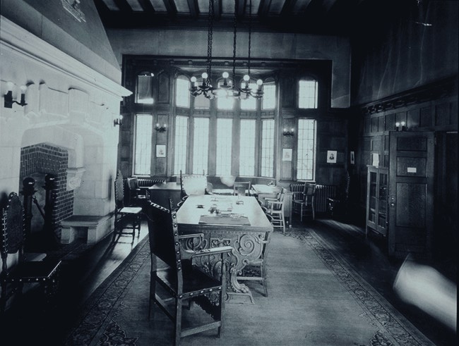 Interior, Woodrow Wilson's office