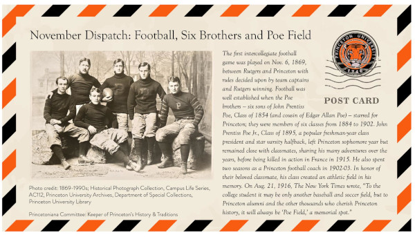 12 November 2023 Postcard