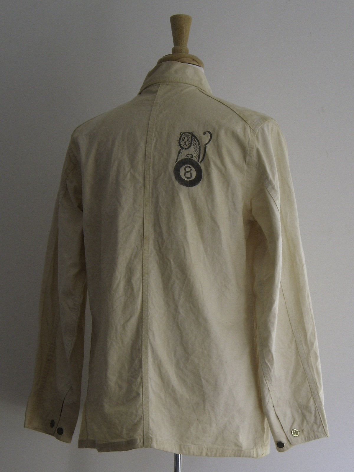 Beer Jacket 1938 Rear