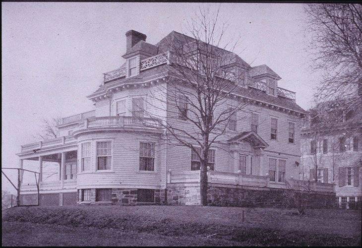 Key and Seal Club circa 1913