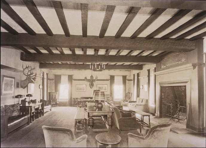 Charter Club interior circa 1930