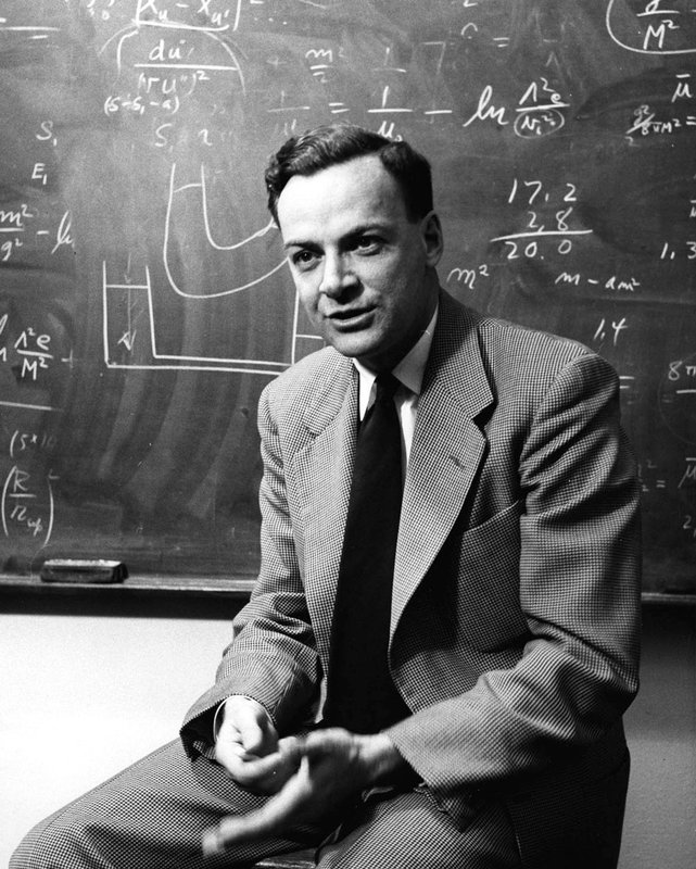 Feynman at Caltech