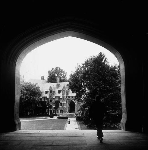 View from Blair Arch