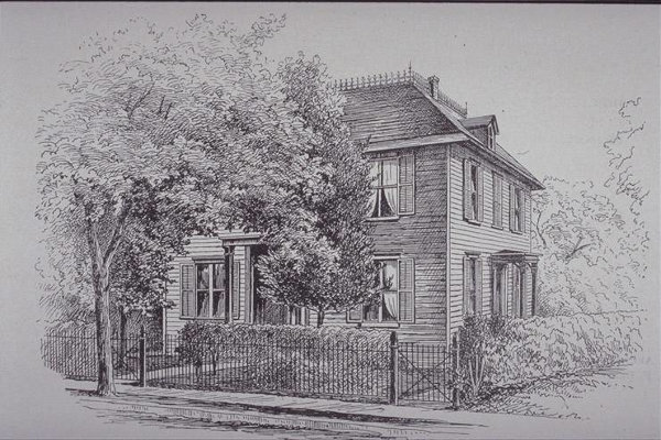 1879:  University Cottage