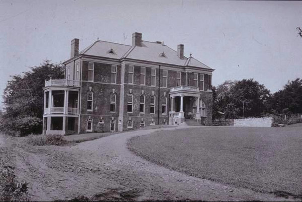 Infirmary I (photo before 1925)