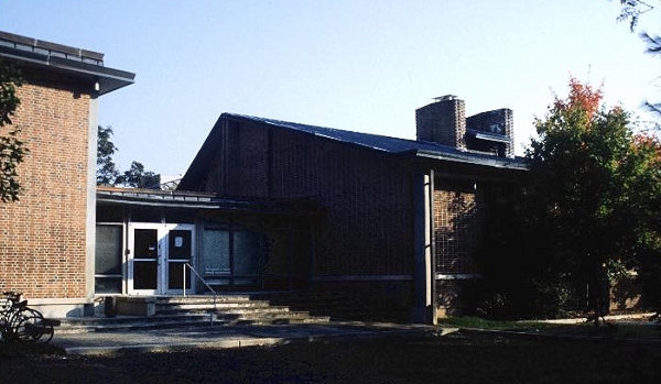 1960:  Von Neumann Hall (IDA)